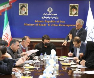 دیدار با وزیر راه و شهرسازی