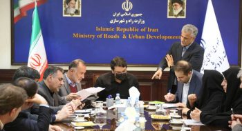 دیدار با وزیر راه و شهرسازی