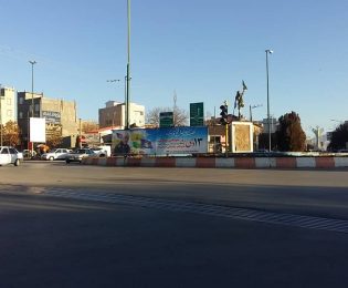 آماده سازی فضای شهر بمناسبت 9 دی و سالگرد شهادت حاج قاسم سلیمانی