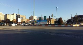 آماده سازی فضای شهر بمناسبت 9 دی و سالگرد شهادت حاج قاسم سلیمانی