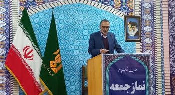 ارائه گزارش عملکرد شهردار خلخال در خطبه های نماز جمعه شهر خلخال