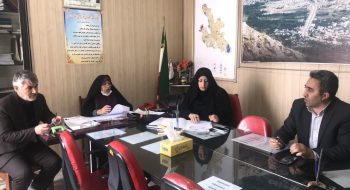 جلسه عمرانی اعضای شورای اسلامی شهر خلخال