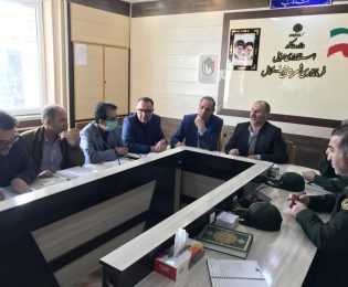 جلسه ستاد توسعه باز آفرینی شهری خلخال
