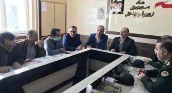 جلسه ستاد توسعه باز آفرینی شهری خلخال