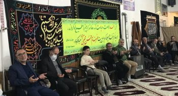 مراسم و محفل معنوی جشن میلاد امام حسن مجتبی (ع) د ر مسجد مهدیه خلخال