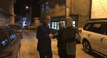 شهردار خلخال / معابر کوچه مهدیه خلخال مناسب سازی می شود