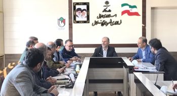 جلسه ستاد توسعه پایدار باز آفرینی شهر خلخال