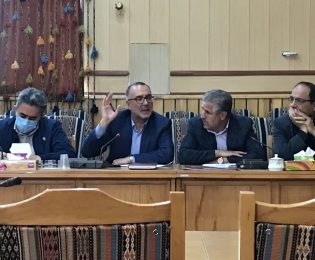 جلسه شورای ترافیک شهرستان خلخال