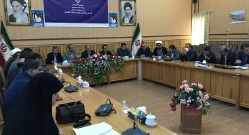 کمیته برنامه ریزی و مصوبات سفر استاندار اردبیل و وزرا به خلخال