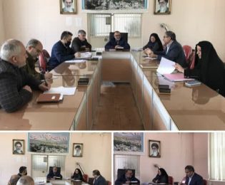 جلسه بررسی مشکلات برق شهر خلخال با شهرداری و شورای اسلامی شهر خلخال