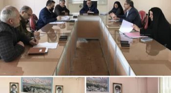 جلسه بررسی مشکلات برق شهر خلخال با شهرداری و شورای اسلامی شهر خلخال