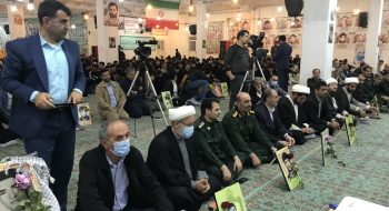 برگزاری پیش اجلاسیه کنگره شهدا با حضور امام جمعه شهرستان و شهردار خلخال و جمعی از مسوولین شهرستان