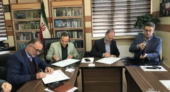 امضای توافق نامه تحویل خودروی آتش نشانی به شهرداری خلخال