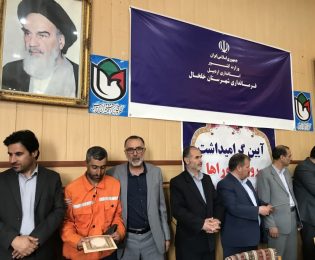 کارگران شهرداری خلخال تجلیل شدند
