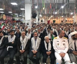 پیش اجلاسیه کنگره 3400 شهید استان اردبیل در خلخال