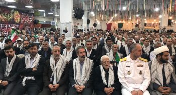 پیش اجلاسیه کنگره 3400 شهید استان اردبیل در خلخال