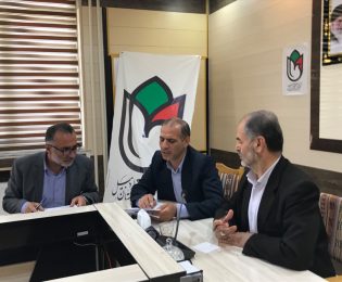 جلسه پیش اجلاسیه کنگره 3400 شهید استان اردبیل در خلخال