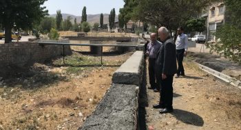 ساماندهی خیابان شهید آیت الله کاشانی شهر خلخال