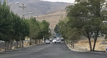 به همت  شهرداری خلخال آسفالت خیابان آیت الله کاشانی شهر خلخال انجام شد