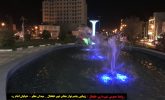 نصب پایه چراغ های خیابان امام ره شهر خلخال