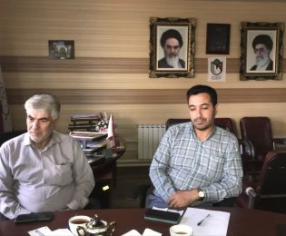 نشست خبری شهرداری و اعضای شورای اسلامی خلخال
