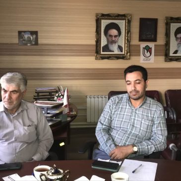 نشست خبری شهرداری و اعضای شورای اسلامی خلخال
