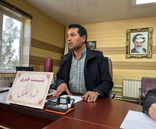 نشست خبری شهرداری خلخال با اصحاب رسانه شهرستان خلخال