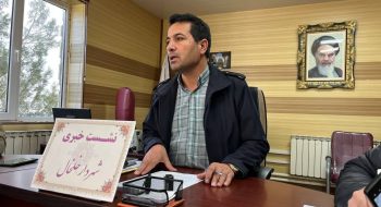 نشست خبری شهرداری خلخال با اصحاب رسانه شهرستان خلخال